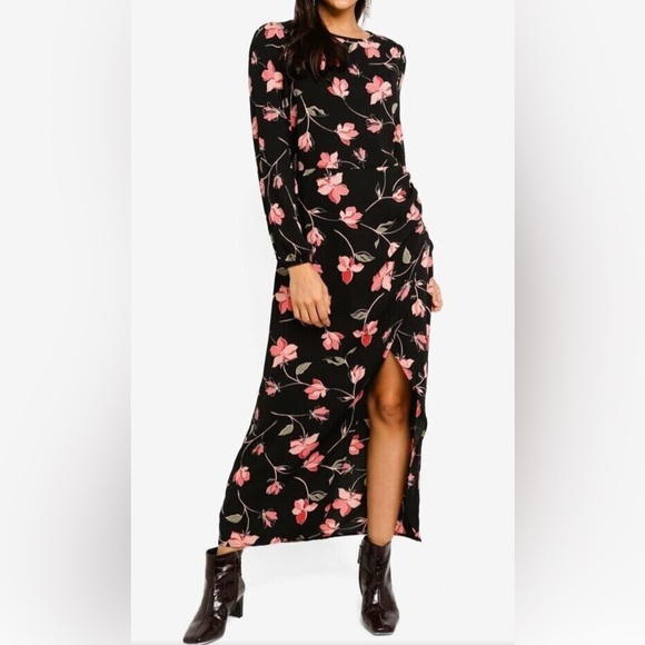 STUNNING MINK PINK MAGNETIC LOVE MIDI - Picture 4 of 4